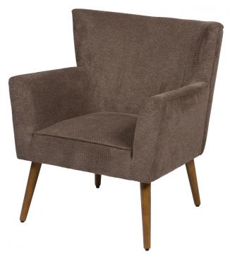 Fauteuil Léon Tissu (3 couleurs)