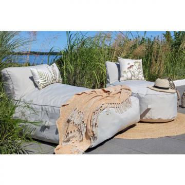 Lit de Jour Double Beige (Outdoor)