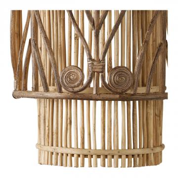 Applique Non Electrifiée Garance Rotin