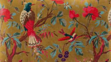 2 x Coussins Birdy Gold (3tailles) ...NEW...