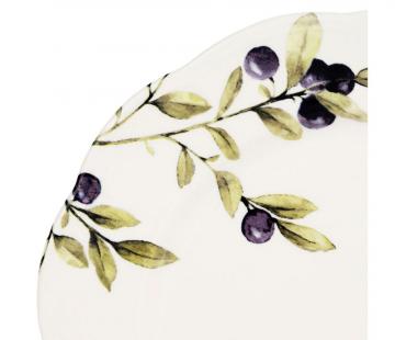 6 Assiettes Dessert Meredith Comptoir de Famille