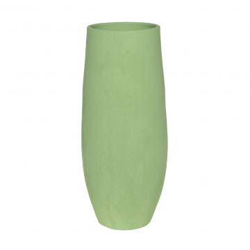 Vase Galea Céramique Vert Amande H60cm