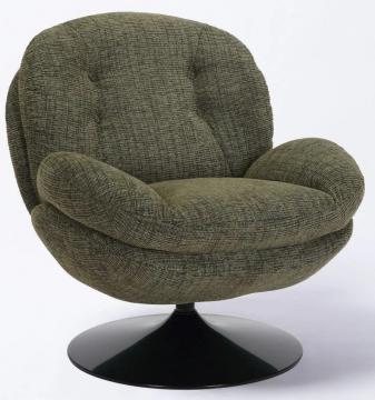 Fauteuil Memento Chiné Vert Mousse Athezza