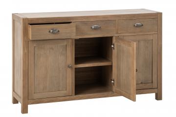 Buffet Blois 3 Portes Pin Naturel