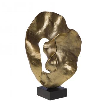 Déco Sculpture Or H48cm