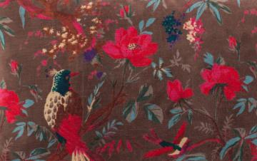 Housse d'Edredon Birdy Ganache 85x200