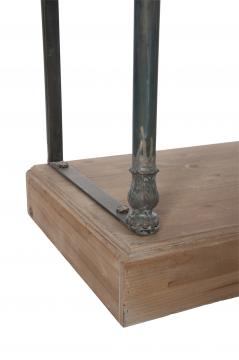 Etagère Indus 4 Niveaux Bois Métal