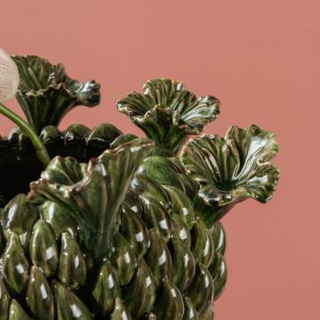 Vase Voglia Céramique Vert
