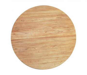 Table à Manger Ronde Camille Orme Naturel ø128cm