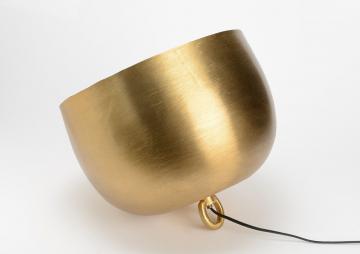 Lampe de Sol Métal Doré Samuel GM Amadeus Cades Deco