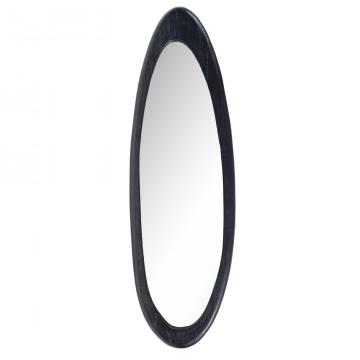 Miroir Taiwo Bois Noir