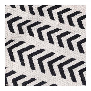 Tapis Nineka Blanc Coton Blanc d'Ivoire 300*150