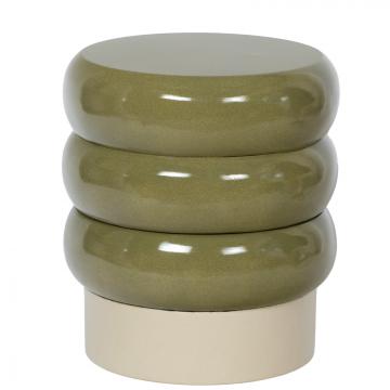 Bout de Canapé Nova Vert Olive