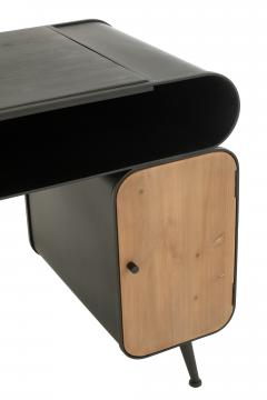 Bureau Indus Bois Métal