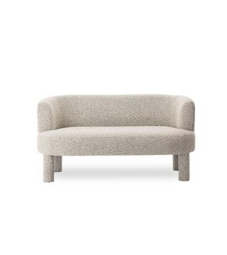 Banquette Reisa Gris Chiné