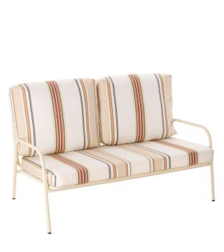 Banquette de Jardin Azzuro Auguste