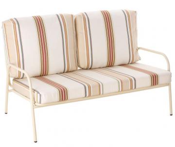 Banquette de Jardin Azzuro Auguste