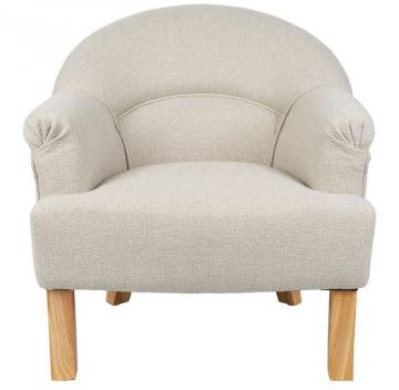 Fauteuil Crapaud Cheverny Beige Comptoir de Famille