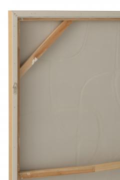 Tableau Abstract Blanc Amande 82*122