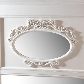 Miroir Helena Trumeau Loberon Blanc