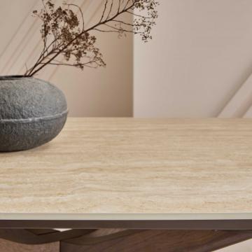 Table Céramique Travertin Tivoli Extensible