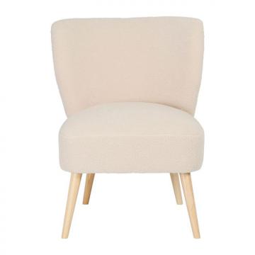 Fauteuil Claudine Ivoire