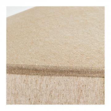 Suspension Capelline Toile de Jute ø70cm
