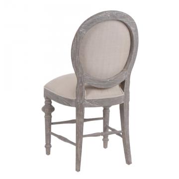 Chaise Bois Tissu Légende Amadeus