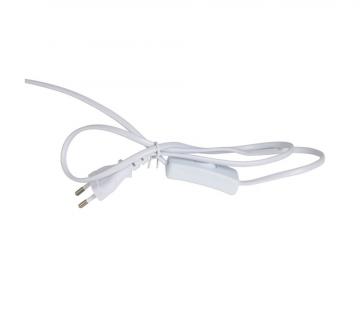 Lampe Daline Blanc Cassé Abat-Jour Lin
