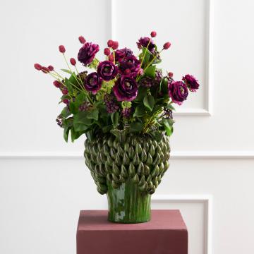 Vase Voglia Céramique Vert