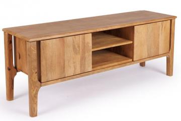 Meuble TV Itarsi Manguier Naturel Athezza