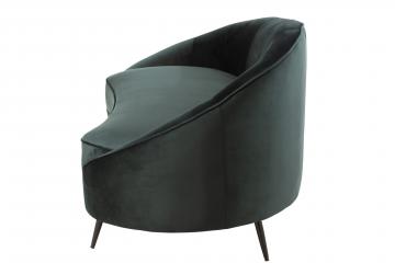 Sofa Elisabeth Velours Vert
