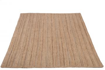 Tapis Rectangulaire Jute Naturelle
