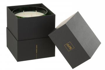 Bougie Parfumée Noa Vert Santal Coffret