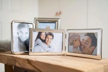 Cadre Photo Double Salerno 10*15