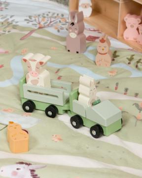Ma Petite Grange à Animaux Enfant