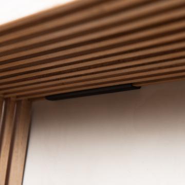 Etagère Murale Calopsite Teck Naturel