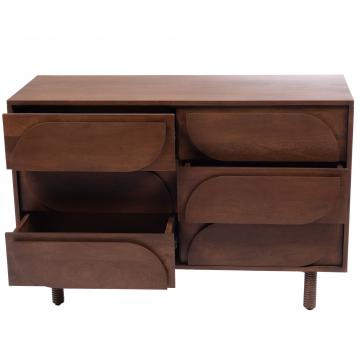 Commode 6 Tiroirs Bali