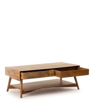 Table Basse Itarsi Manguier Naturel Athezza
