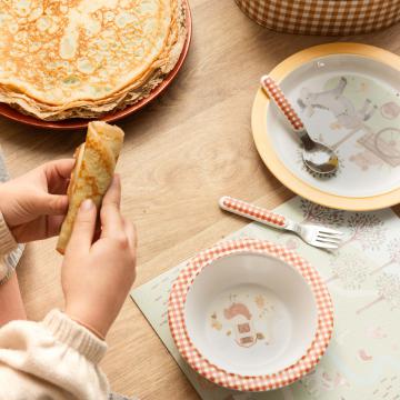 Coffret Valisette Déjeuner 5 Pièces Esteban Enfant