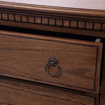 Commode 4 Tiroirs Pétronille Foncé