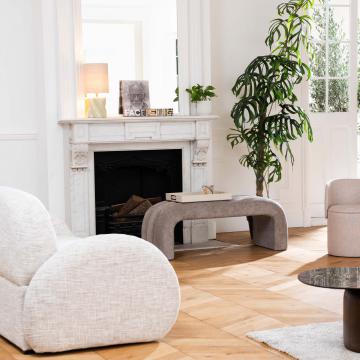 Lampe Guimauve Crème