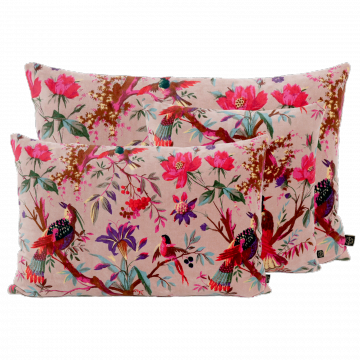 2 x Coussins Birdy Pétale 40*60