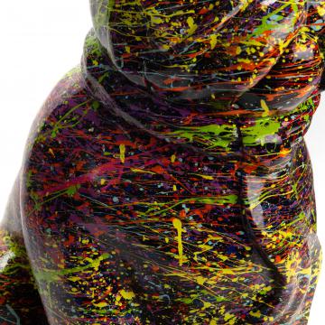 Bulldog Cravate Splash Noir Outdoor