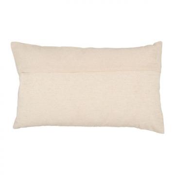 Coussin Soleil Or - Lin Naturel 30x50