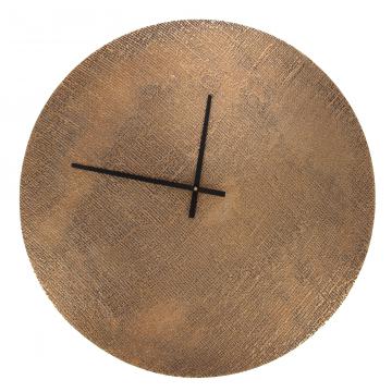 Horloge Martelée Or