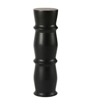 Colonne Aluminium Noir Bishop 88cm Athezza