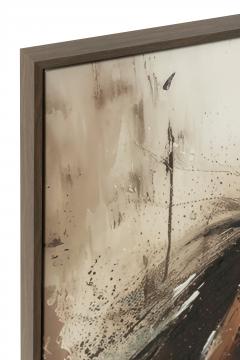 Tableau Cadre Cheval 82*122