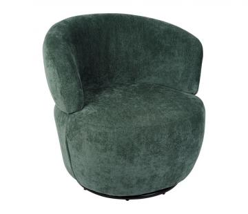 Fauteuil Pivotant Zeline Emeraude