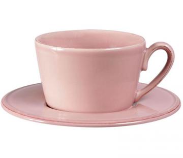 6 x Déjeuner Constance Rose